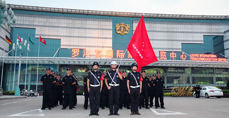 感謝羅浮宮國(guó)際家具博覽中心4年的信賴和支持！慶祝合作4周年！